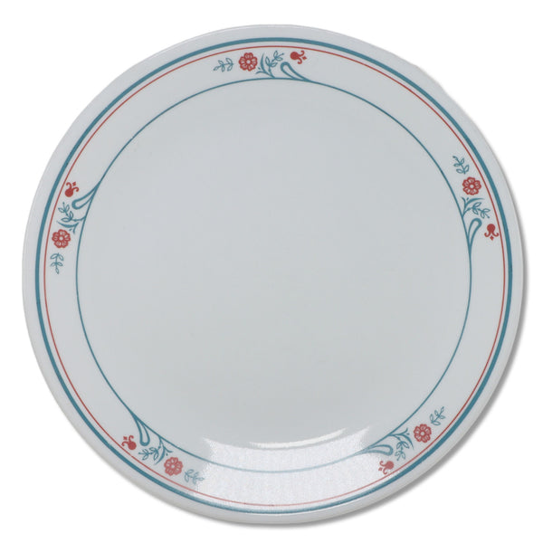 Corelle Corning Prinston 10 1/4" Dinner Plate USA Glass Vintage