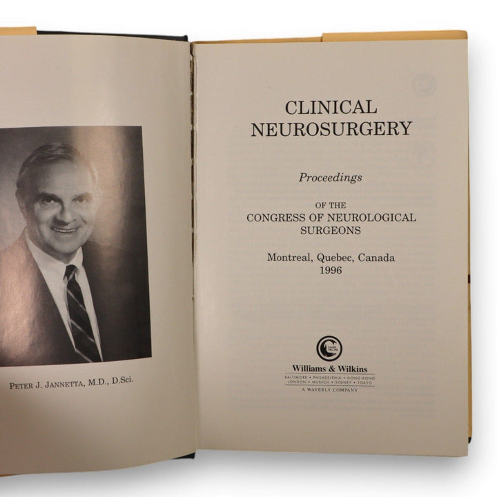 Clinical Neurosurgery 29 Vols  Williams and Wilkins Medical Books 1959-2003 8067