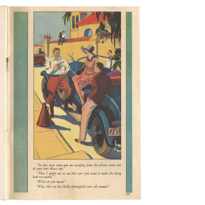 Court Jesters on The New Moon 1929  Imperial Theater Program Evelyn Herbert 5090