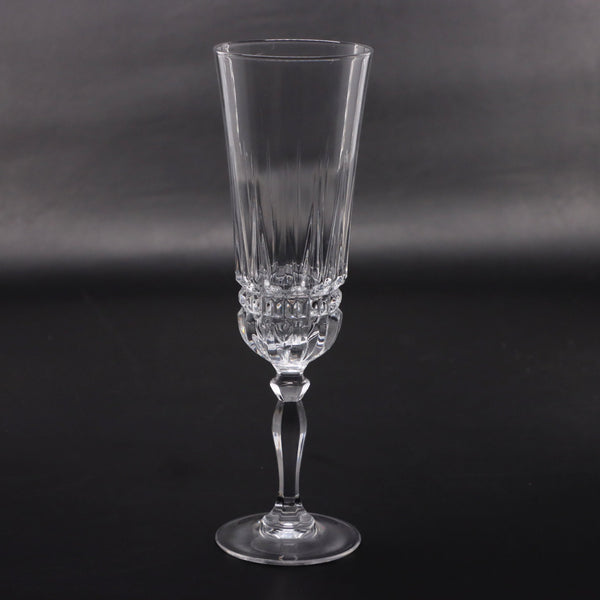 Cristal D'Arques - Durand Barcelona Crystal Champagne Flute 7 3/4" France Vintage
