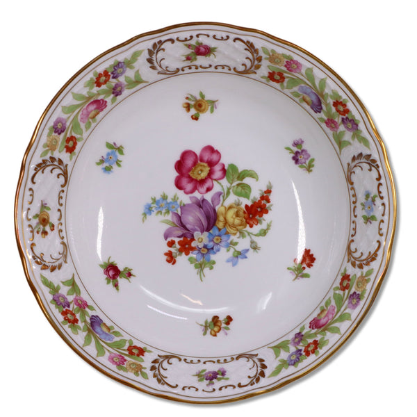 Oscar De Larenta Royale 8 3/8" Round Vegetable Serving Bowl Vintage Germany