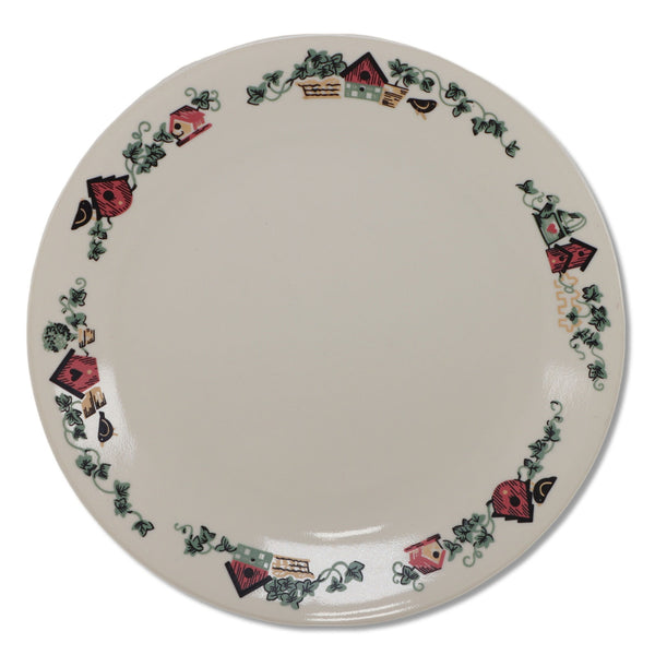 Corning Corelle Garden Home Dinner Plate 10 1/4" Vintage