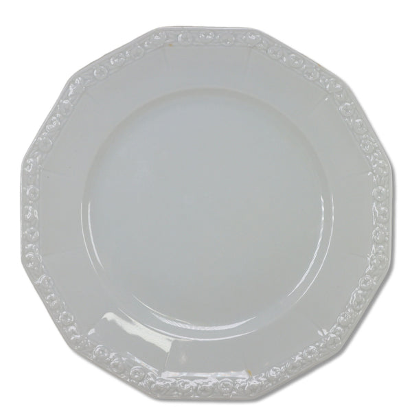 Rosenthal Maria Weiss White Dinner Plate 9 3/4" Germany Vintage