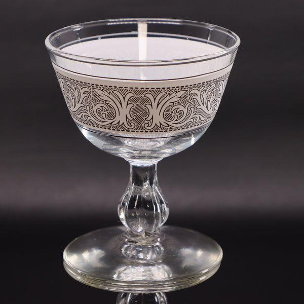 Imperial Japan W Dalton Whitney 6oz Sherbet Glass 4 1/4" H Mfg by Libbey USA