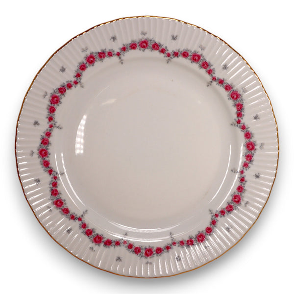 JLMenau Graf Von Henneberg HEP12 German Pink Rose 7 1/2" Salad Plate