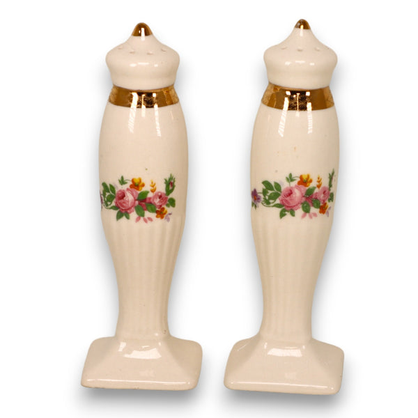 Limoges American USA New Princess Salt and Pepper Shakers 4LC360 Vintage