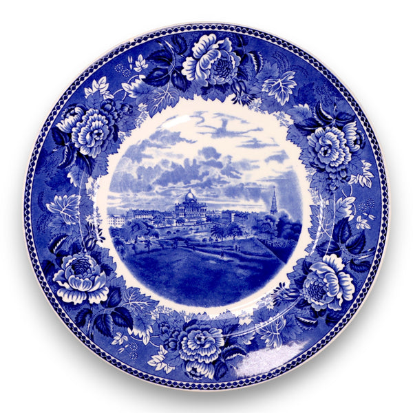 Wedgwood Boston Common and State House 10 1/4" Souvenir Dinner Plate England