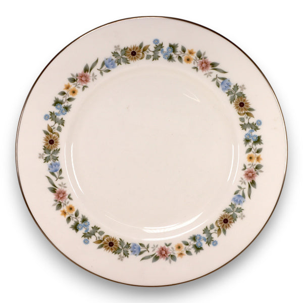 Royal Doulton H 5002 Pastorale Dinner Plate 10 5/8" Fine Bone China Vintage 1970