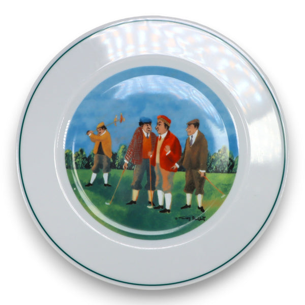 Guy Buffet Links Series A Perfect Put Charger Plate 12 5/8" Eschenbach Germany