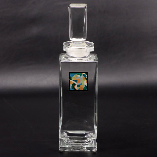 Caron Paris Nocturnes Eau De Toilette 200ml Crystal Bottle Empty Vintage 1980s