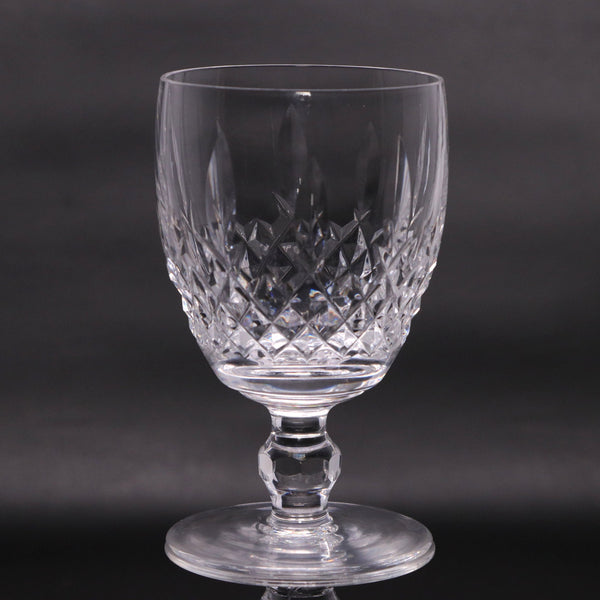 Waterford Crystal Kilcash Water Goblet 5 1/4" Glass Plain Base 260ml Ireland
