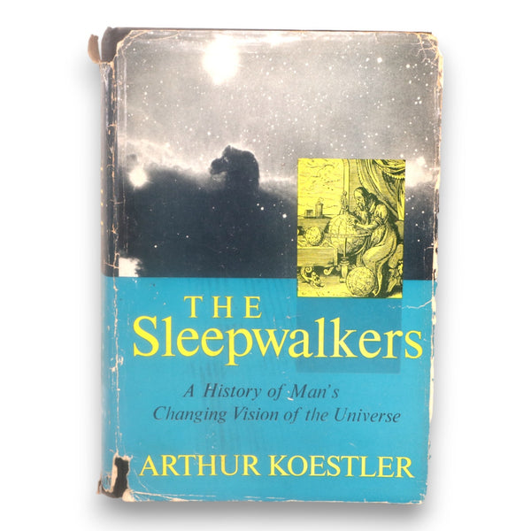 The Sleepwalkers 1959 1st Ed/print Arthur Koestler McMillian Vintage Philosophy