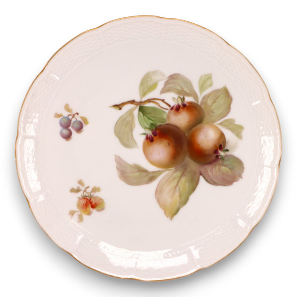 Nymphenburg Fruit 8 1/4" Salad/ Dessert Plate 48 934 380 Germany Vintage