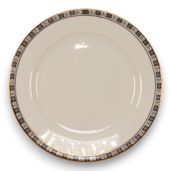 Johnson Bros The Orkney 6 1/4" Bread Plate Art Deco China Vintage 1930's