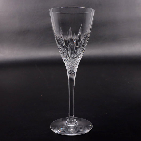 Stuart Crystal Madison Clear Cut Glass Water Goblet 8 3/4" Vintage 1980's