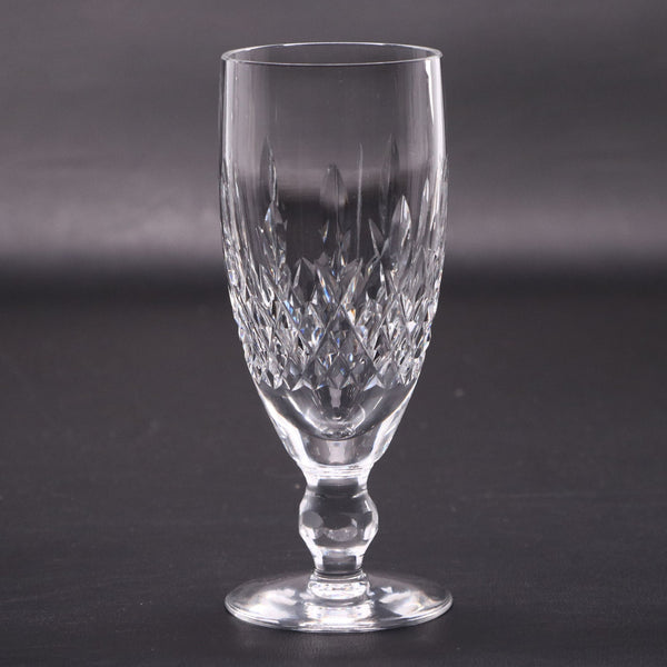 Waterford Crystal Kilcash 6" Champagne Flute Glass Plain Base Ireland