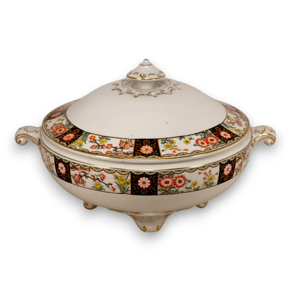 Soho Pottery SOH24 4714 Lidded Vegetable Serving Bowl England Antique 1906-22