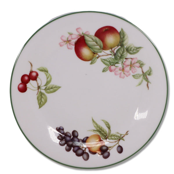 Royal Doulton Ashberry Salad Plate 8" Fruit Groups England Vintage 1988