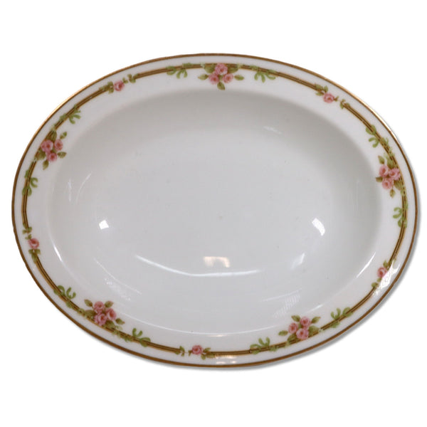 Haviland Limoges Schleiger 625A Oval vegetable Bowl  France Antique 1903