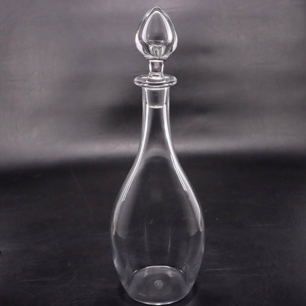 Baccarat Dom Perignon 12 1/2" Crystal Decanter and Stopper France Vintage 1960's