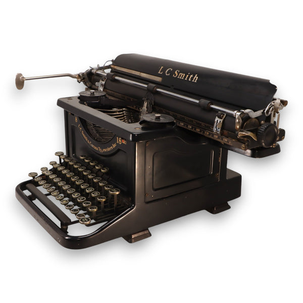 LC Smith Corona 8 18" Wide Carriage Vintage Manual Typewriter Vintage 1934