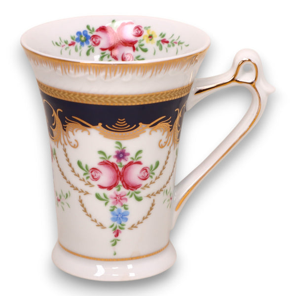 Royal Scotland Floral Hand Painted Vintage Tea Cup