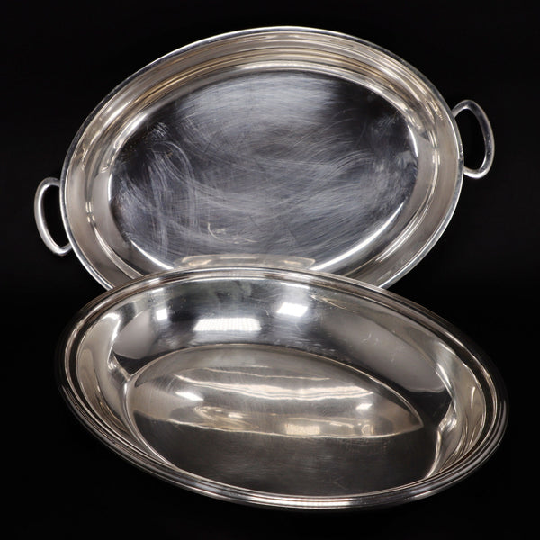 Adie Brothers Silver Plate Covered Casserole Dish 13325B / 29 Sheffiled Vintage