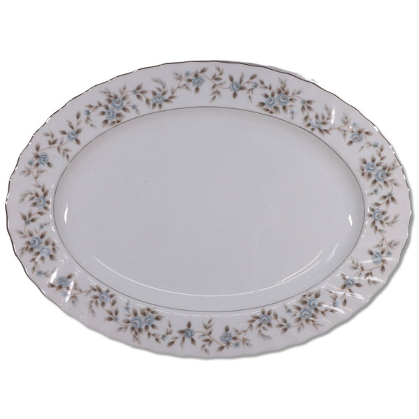 Morimura Brothers M Japan Camelot 3560 Medium Oval Serving Platter 12"  1930-53