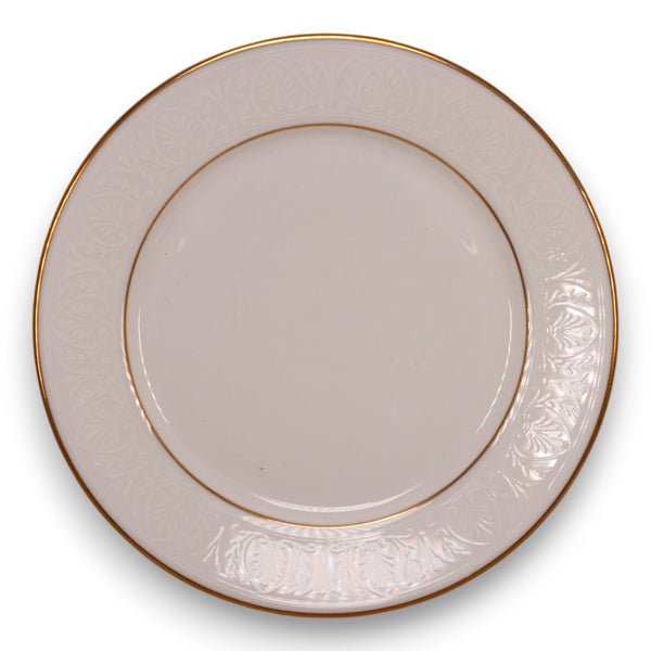 Lenox Hannah Gold Bread Plate 6 1/2" USA Vintage 1990's