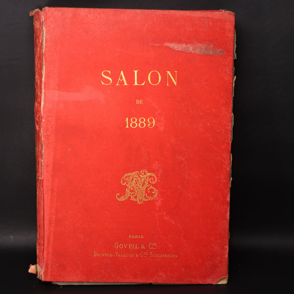 Le Salón de 1889 1st Edition Georges Lafenestre Paris Original French Version