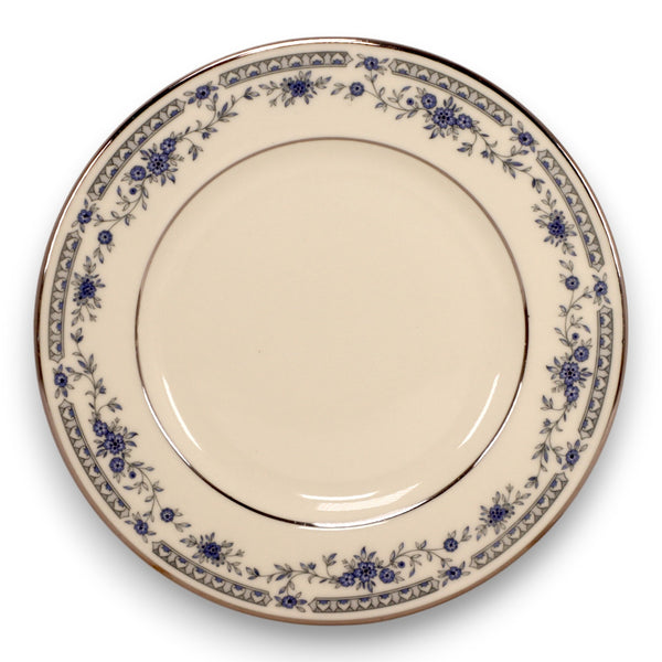 Minton Bellemeade Bread Plate Bone China England Vintage c.1980s