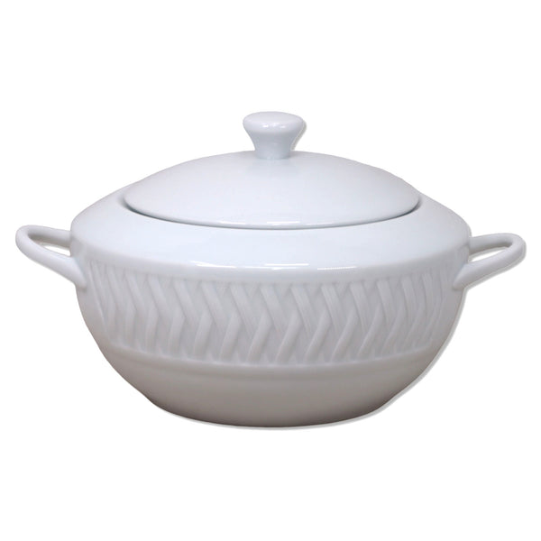 Philippe Deshoulieres Louisiane 8 1/2" covered Vegetable Serving Dish