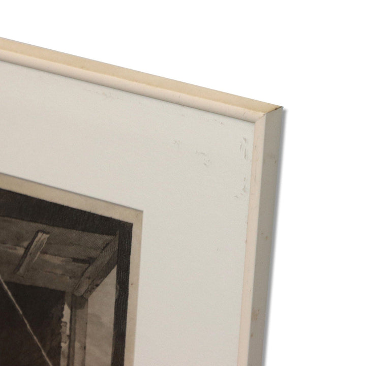 Isaac Taylor 1765 A Flemish Collation Entertainment Framed Engraving Van Harp 6038.1