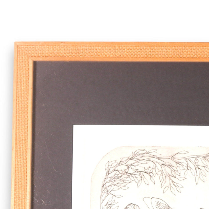 Jill Pottle Angels in Country vs City Print Signed Numbered 6/25 Framed 25x19 7409