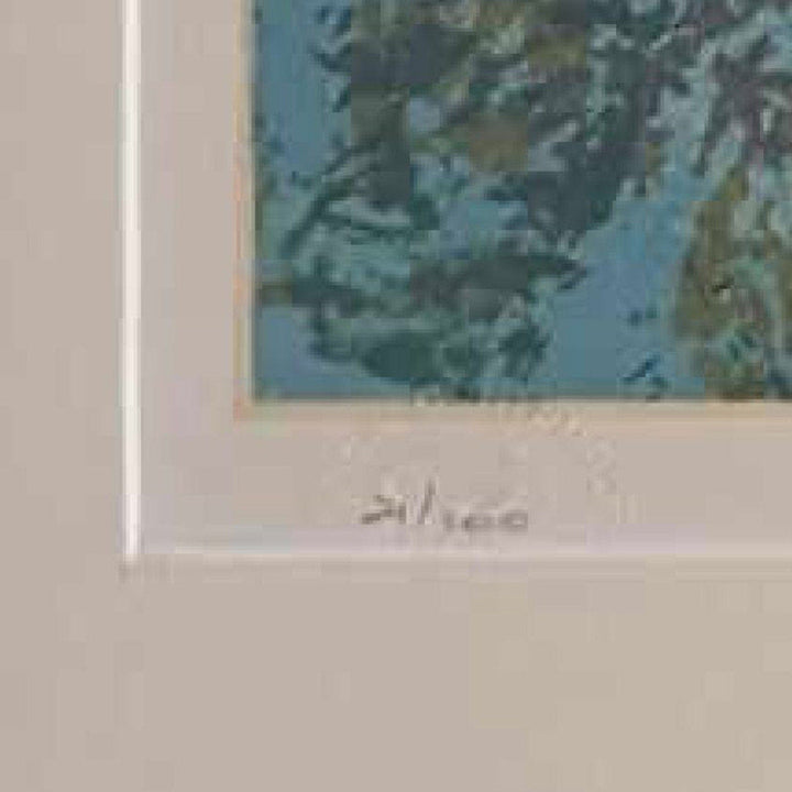 Juan Moreira La Pareja Framed Matted Cuban Art Signed Serigraph 21/100 1999 7482.16