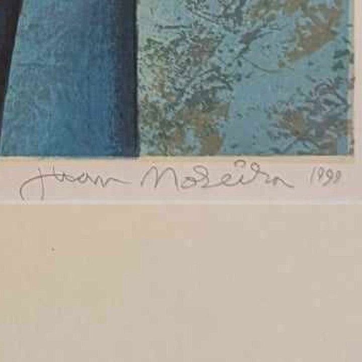 Juan Moreira La Pareja Framed Matted Cuban Art Signed Serigraph 21/100 1999 7482.16