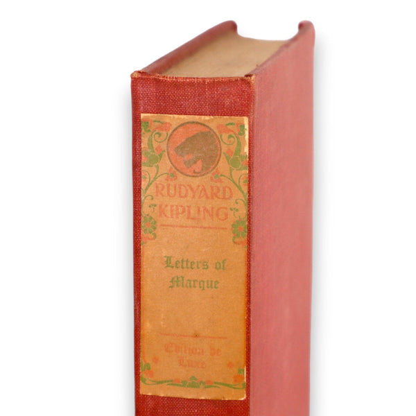 Letters of Marque: The Works of Rudyard Kipling 1909 Greenock Press 7573
