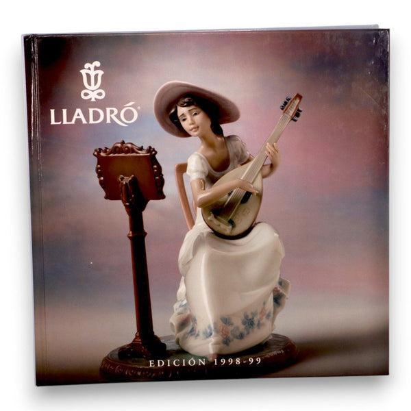 Lladró Figurines Catalog Book Edition 1998-1999 Vintage Porcelain Collectibles 8922