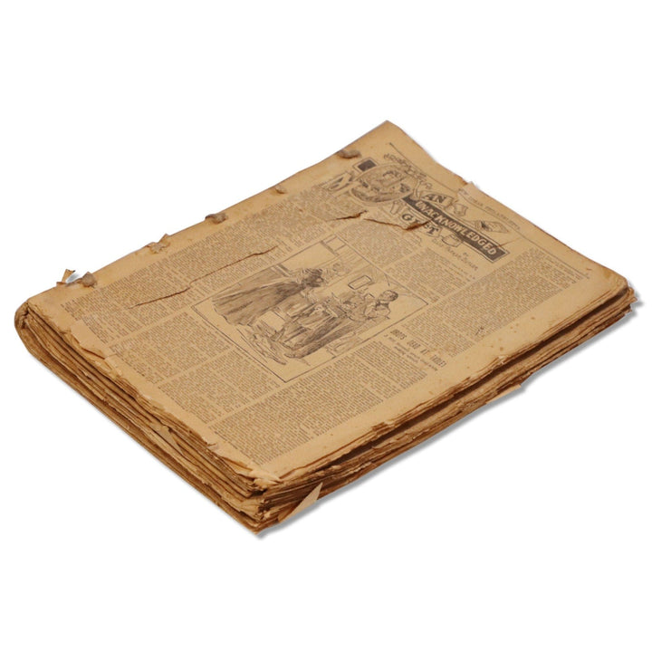 New Ideas 42 pc Philadelphia Monthly Journals String Binding Ephemera 1904-1907 5919