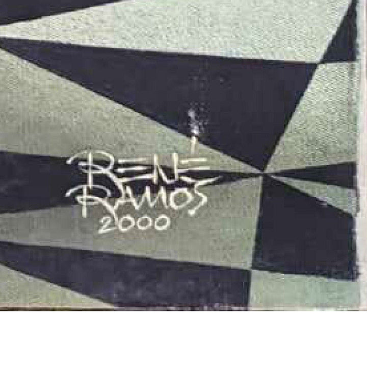 Rene Ramos Bailando Con La Noticia 39x32 Oil Canvas Original Cuban Art Painting 7482.18