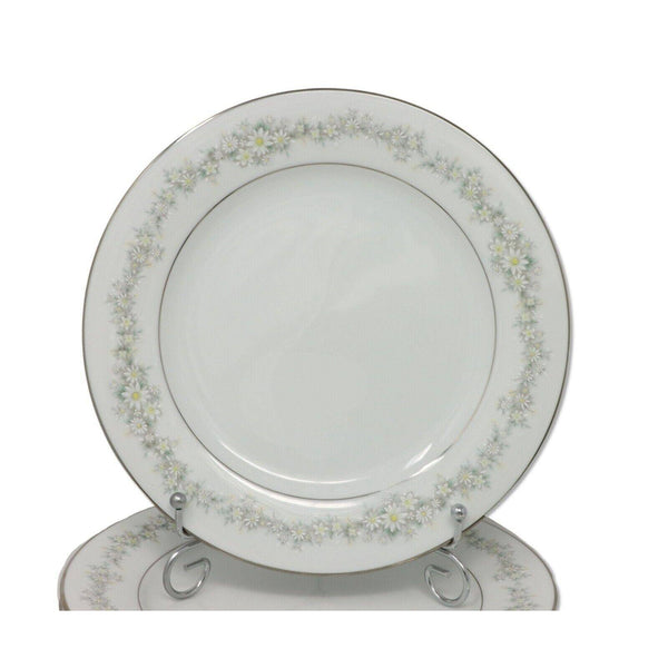 Noritake Donegal Salad Dessert Plates 8 1/4" OD Porcelain Vintage 1970's