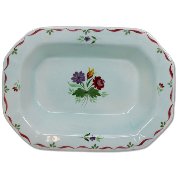 Adams Allegro Calyx Ware Ironstone China 14” Serving Platter Vintage 1970’s