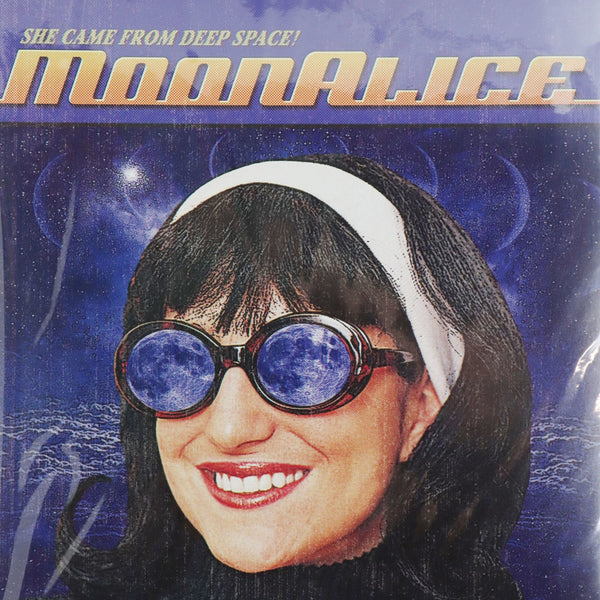 Moonalice She Came from Space Dave Hunter Poster 7/16/2010 Tahoe City, CA
