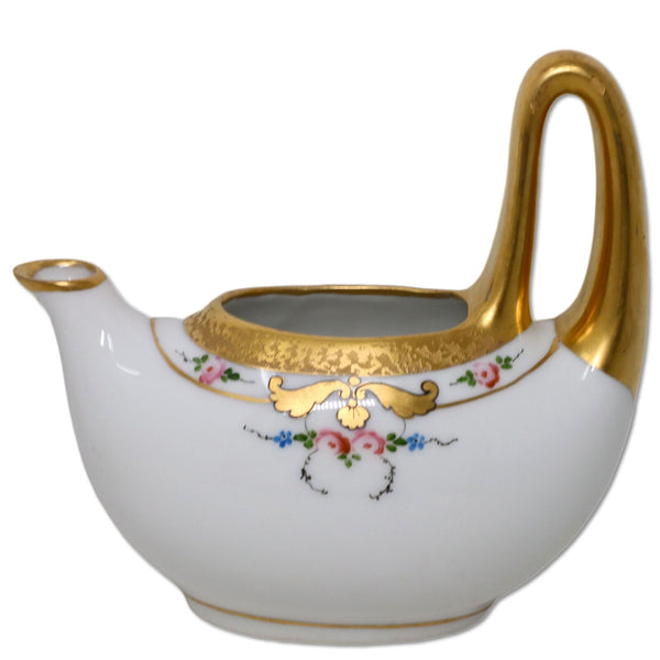 Pickard Studios Art Nouveau Creamer Pitcher China HP Gold Flawless 1920-32