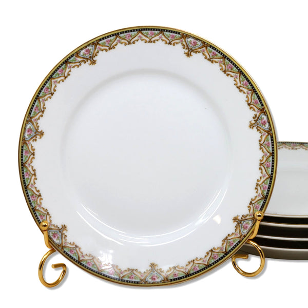 Theodore Haviland Schleiger 617B Luncheon Plate 8 5/8” China Limoges France