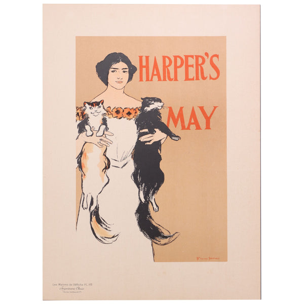Edward Penfield Harper's May Les Maitres de L'Affiche Plate PL 115 Original 1897