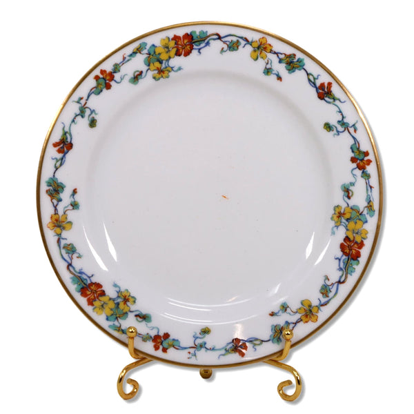 Haviland Nasturtium Schleiger 704 Bread Butter Plate 6” Vintage Limoges 1926