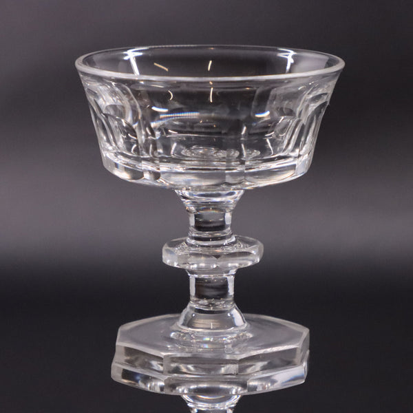 Kosta Boda Bergh Liqueur Cocktail Kristal Crystal Glass Sweden Vintage 1930's