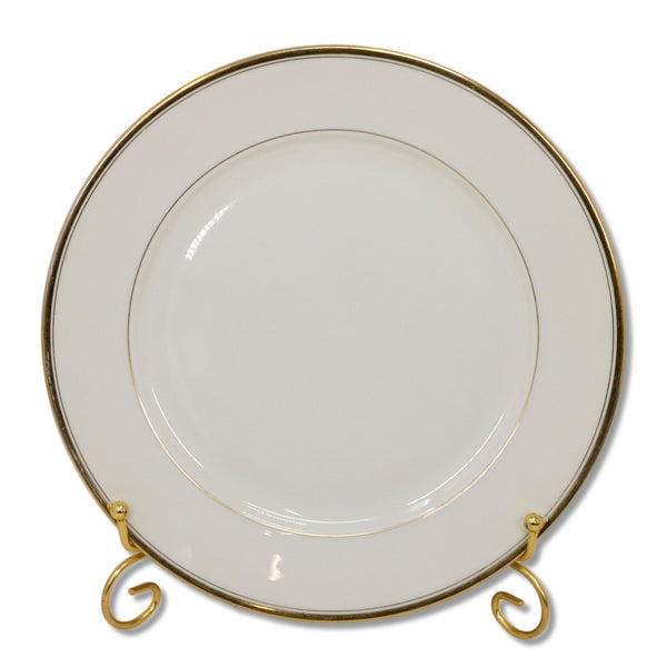 Rosenthal Princess Gold for Ovington Bros 9.5" Dinner Plate Gold on Cream 1900