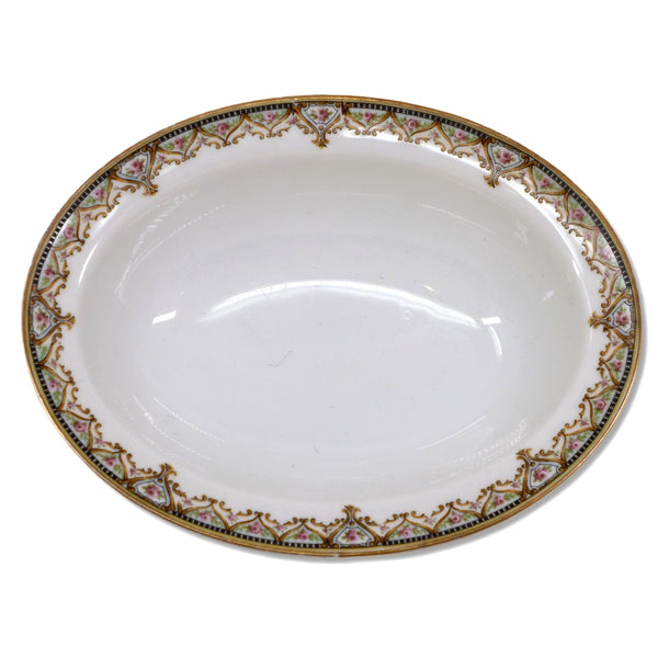Theodore Haviland Schleiger 617B Oval Vegetable Bowl China Limoges Antique